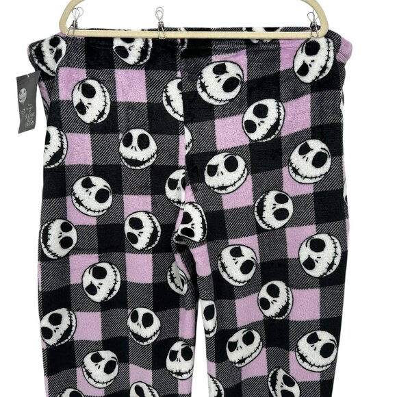 NEW Disney The Nightmare Before Christmas Womens 1X Pants Jack Skellington - Picture 5 of 11